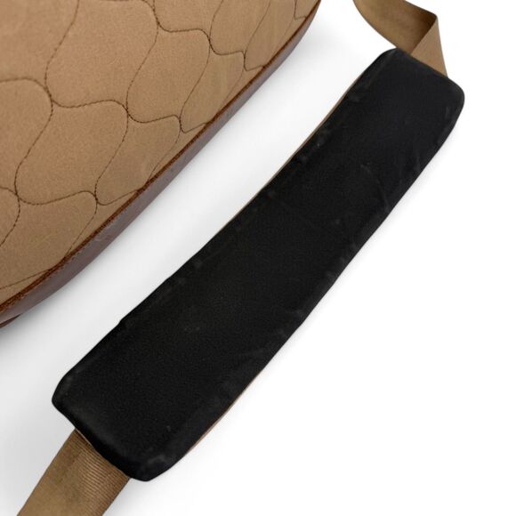 Clever Supply Co 6L Camera Sling Waxed Canvas Leather Bag Tan - Picture 14 of 16